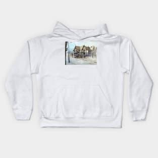 Rowley's House, Shrewsbury Kids Hoodie